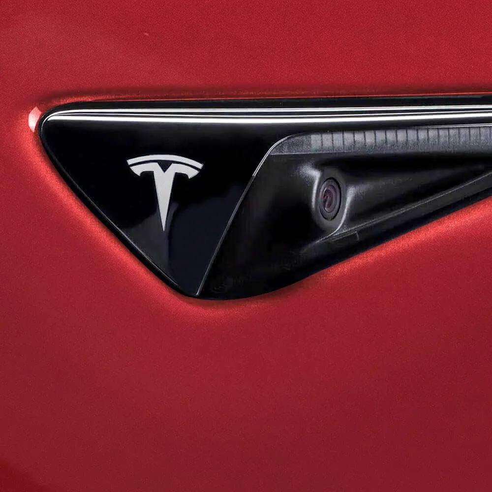 IPG Compatible with Tesla Model 3 Decal (9 Logo Set) Stickers Set Personalize Your Vehicle