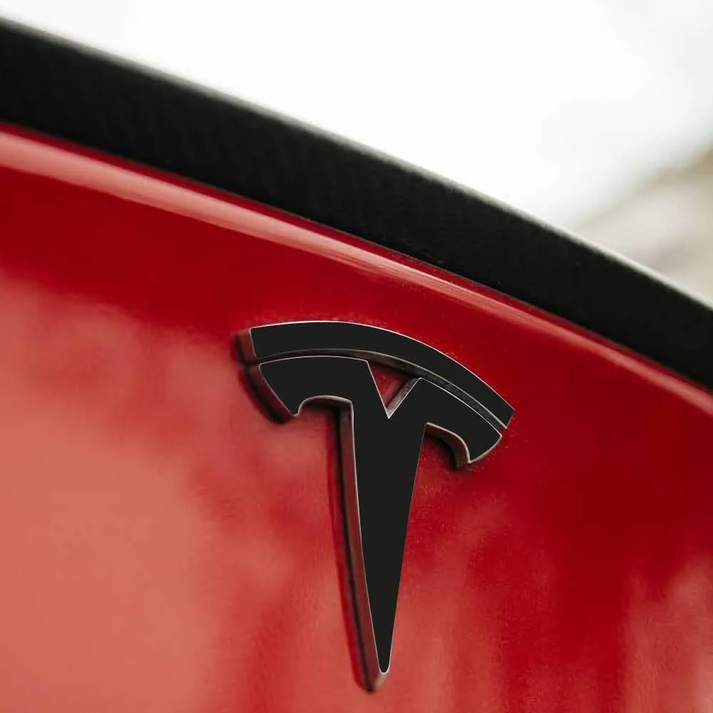 IPG Compatible with Tesla Model 3 Decal (9 Logo Set) Stickers Set Personalize Your Vehicle