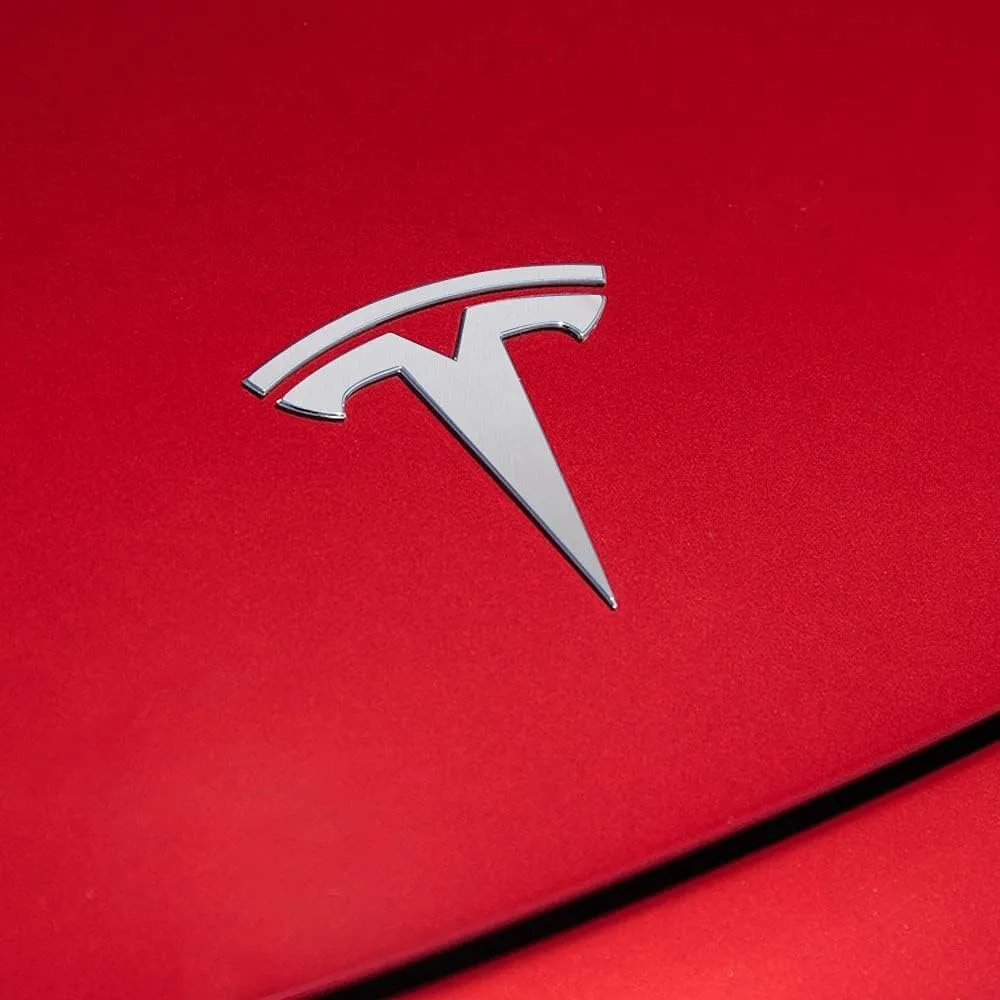 IPG Compatible with Tesla Model 3 Decal (9 Logo Set) Stickers Set Personalize Your Vehicle