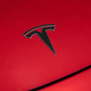 IPG Compatible with Tesla Model 3 Decal (9 Logo Set) Stickers Set Personalize Your Vehicle