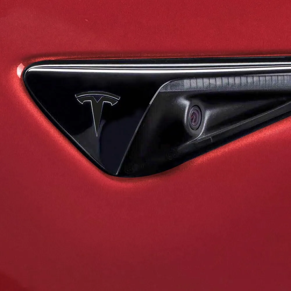 IPG Compatible with Tesla Model 3 Decal (9 Logo Set) Stickers Set Personalize Your Vehicle