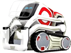 IPG Decal Made for Cozmo Robot Face Screen Guard Decoration KIT Include Wheels&Body Set 7 Units Decals 2 Units Screen Protector (This is NOT A Robot) (Grey Carbon Fiber)
