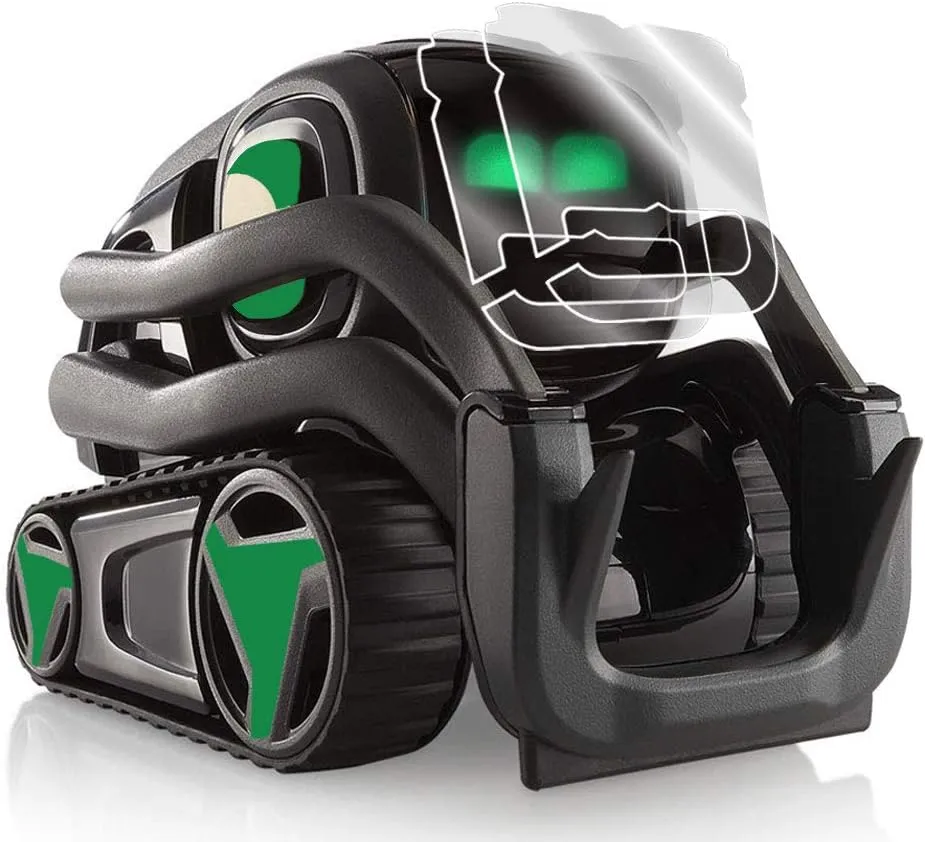 IPG for Vector Robot Face Screen Guard Decoration KIT Include Wheels&Body Set 7 Units Decals 2 Units Screen Protector (Green)