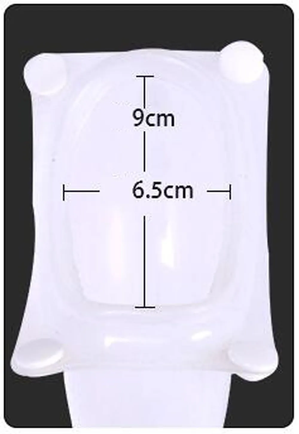ITODA Wearable Silicone Urine Collector Incontinence Pants Drainage Reusable Travel Incontinence Bags Urine Holder with Elastic Waistband for Bedridden Elderly Men or Women