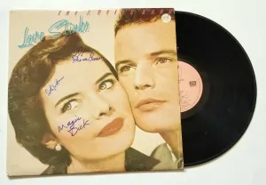 J. Geils Band REAL hand SIGNED Love Stinks Vinyl Record #1 COA Danny Magic Seth