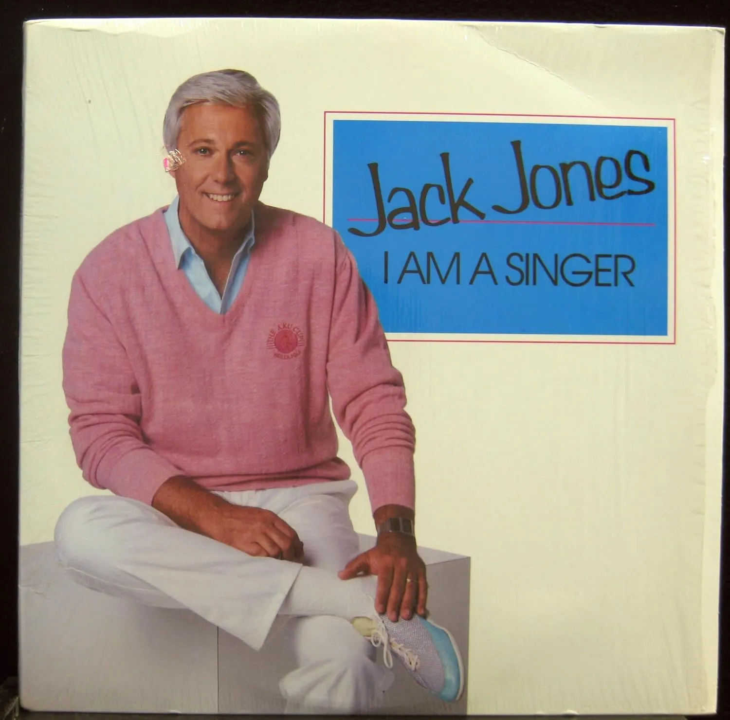 JACK JONES I AM A SINGER vinyl record
