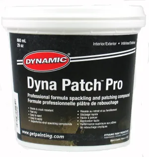 JE085003 Dyna Patch Pro Spackling and Patching Compound, 29-Ounce