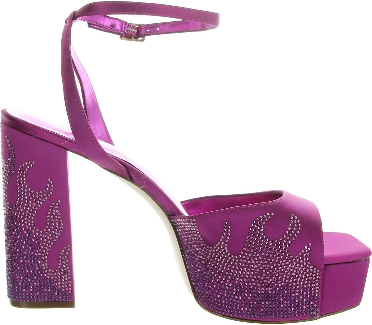 Jessica Simpson Womens Embellished Block Heels