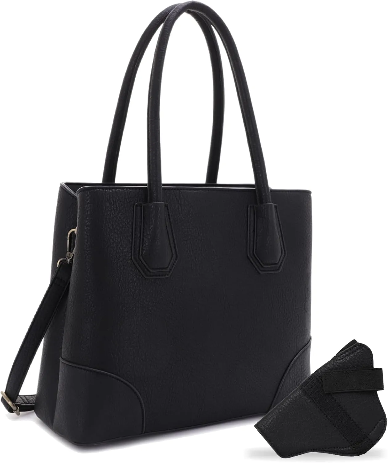 JESSIE & JAMES Concealed Carry Tote Bag Top Handle Satchel Purse
