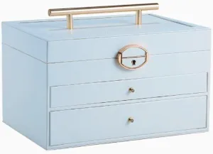 Jewelry Organizing Box Multilayer European Necklace Watch Organizer Large Capacity Storage(1)
