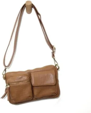 Joy Susan Kendra Cargo Pocket Sling Crossbody Bag