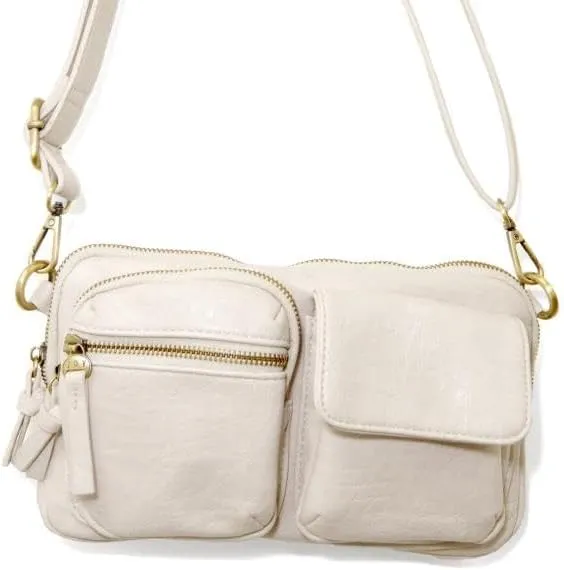 Joy Susan Kendra Cargo Pocket Sling Crossbody Bag