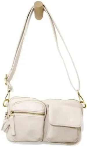 Joy Susan Kendra Cargo Pocket Sling Crossbody Bag