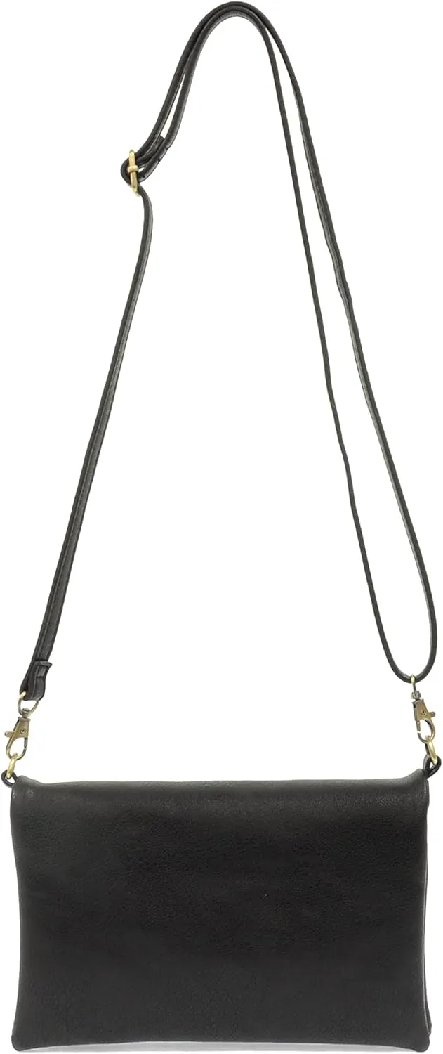 Joy Susan Multipocket Crossbody Bag: Kitty in Vegan