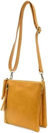 Joy Susan Womens Fashion Purse Dawn Multipocket Compact Crossbody Hand Bag