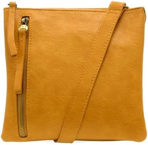 Joy Susan Womens Fashion Purse Dawn Multipocket Compact Crossbody Hand Bag
