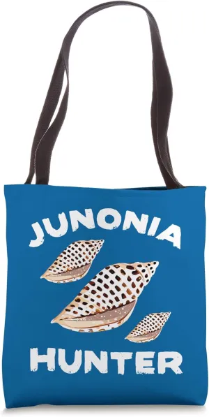 Junonia Hunter Rare Seashell Sanibel Island Bucket List Goal Tote Bag
