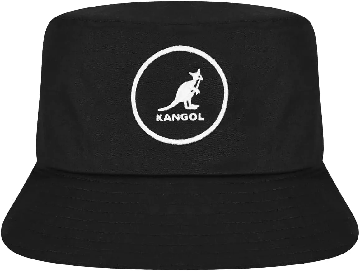 Kangol Cotton Bucket - Tan/XL Bucket Hat