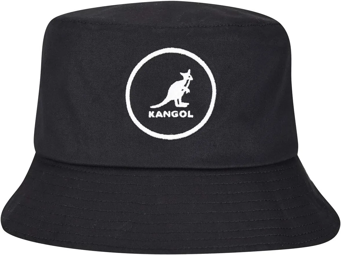 Kangol Cotton Bucket - Tan/XL Bucket Hat