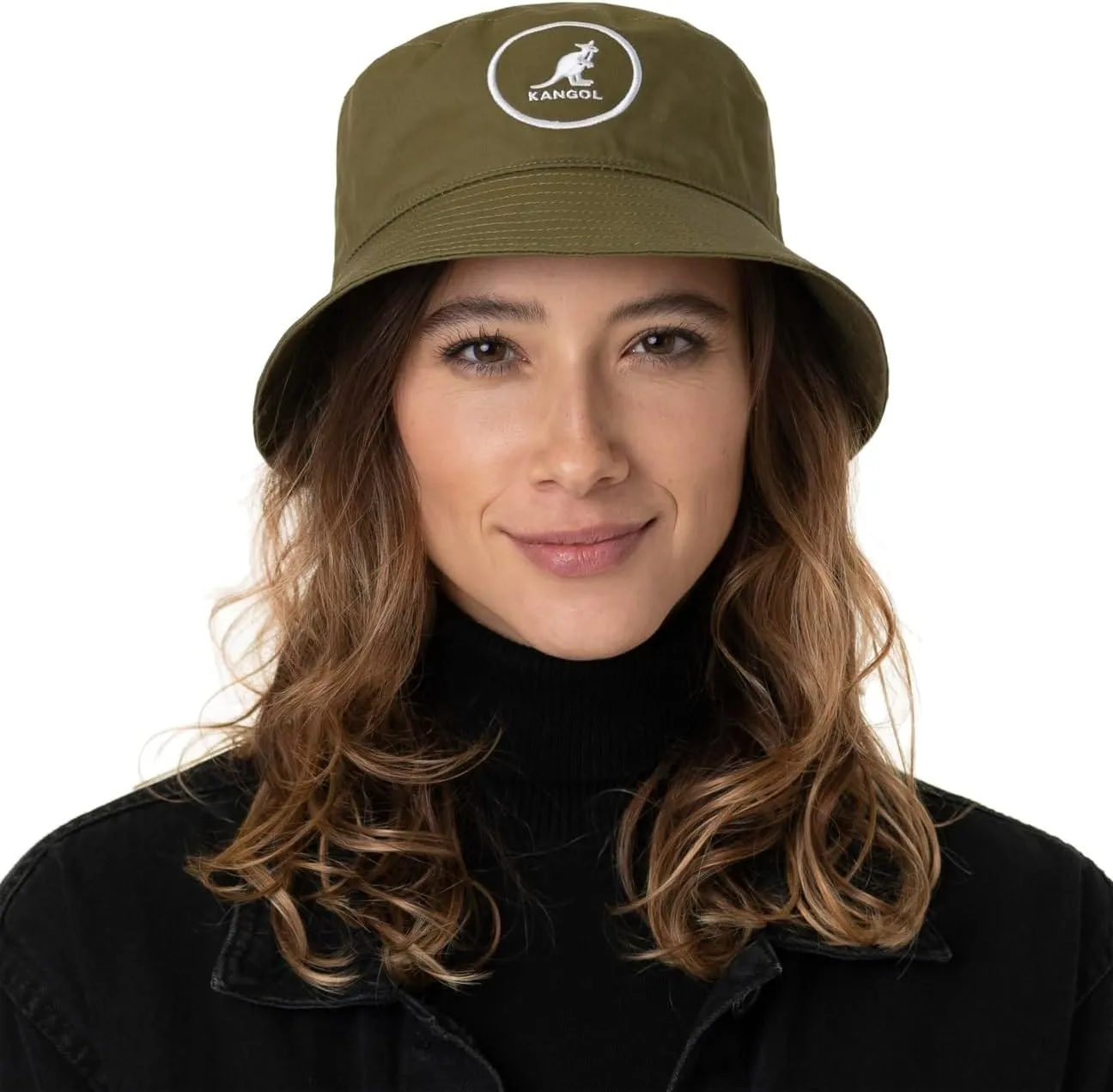 Kangol Cotton Bucket - Tan/XL Bucket Hat