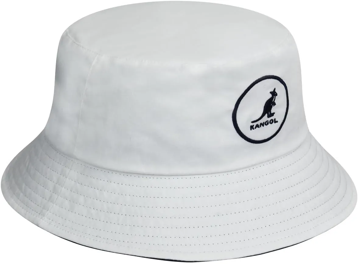Kangol Cotton Bucket - Tan/XL Bucket Hat