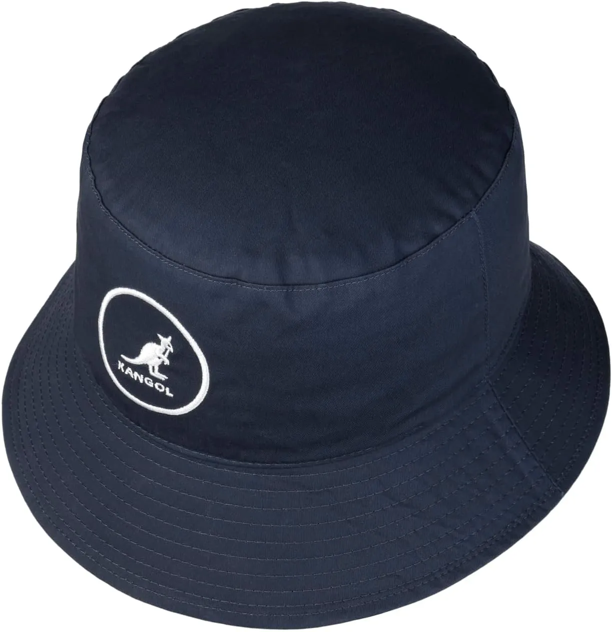 Kangol Cotton Bucket - Tan/XL Bucket Hat