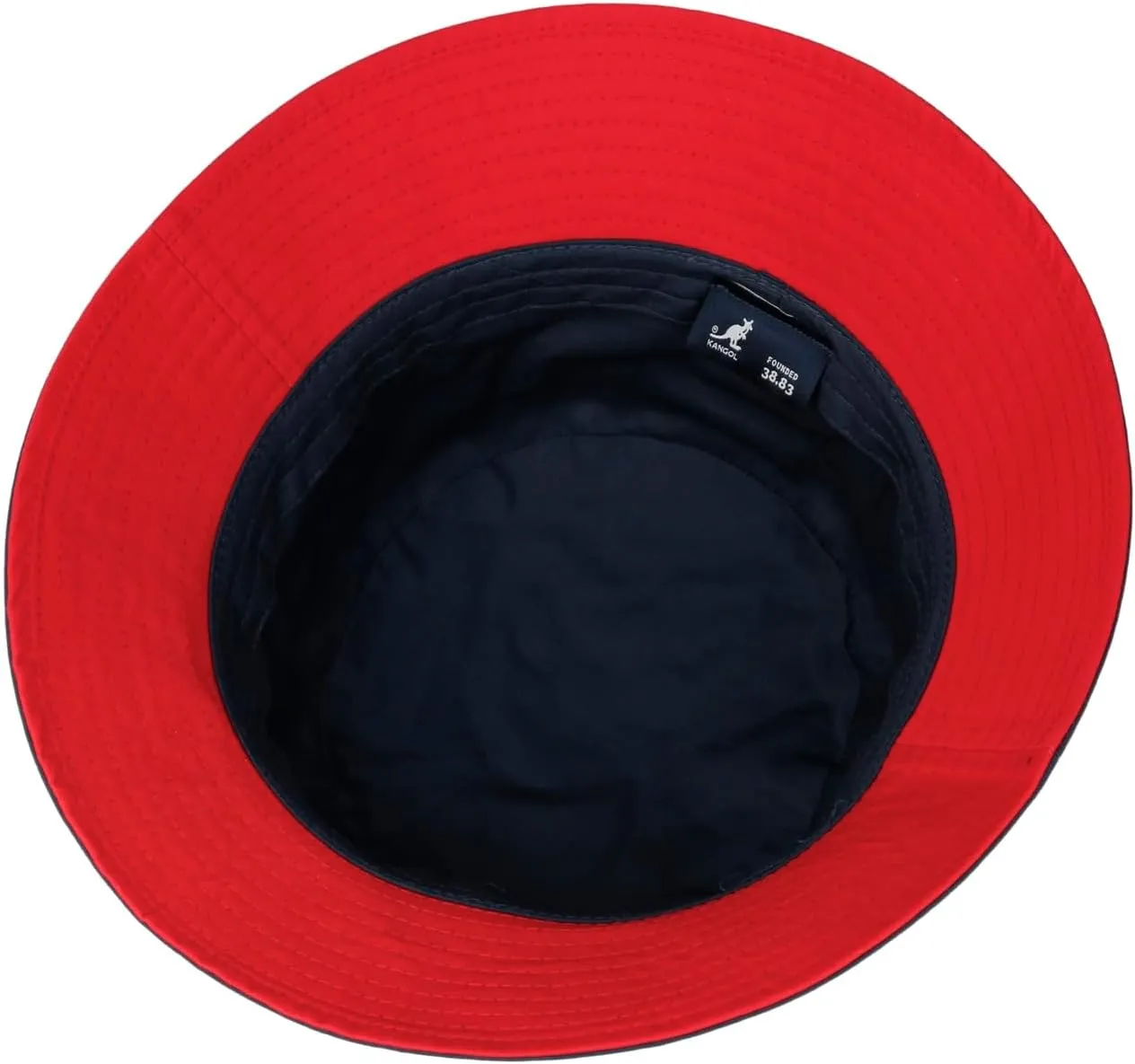 Kangol Cotton Bucket - Tan/XL Bucket Hat