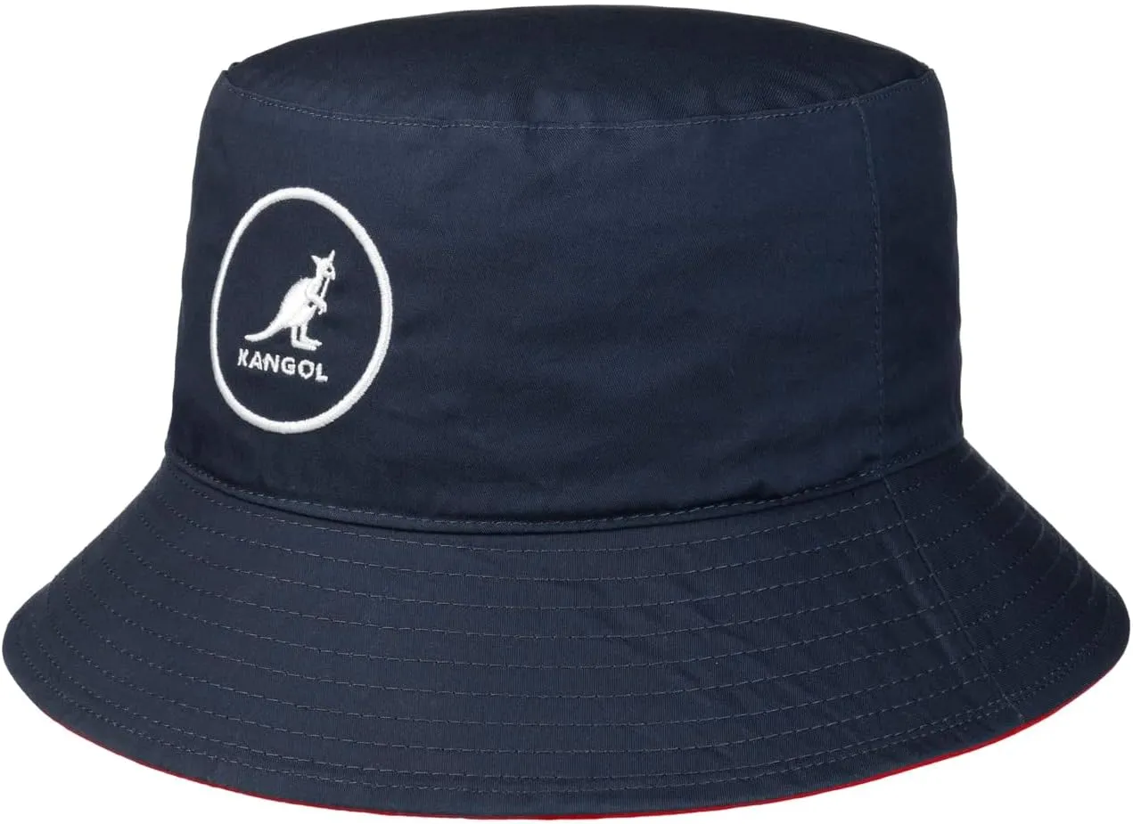 Kangol Cotton Bucket - Tan/XL Bucket Hat