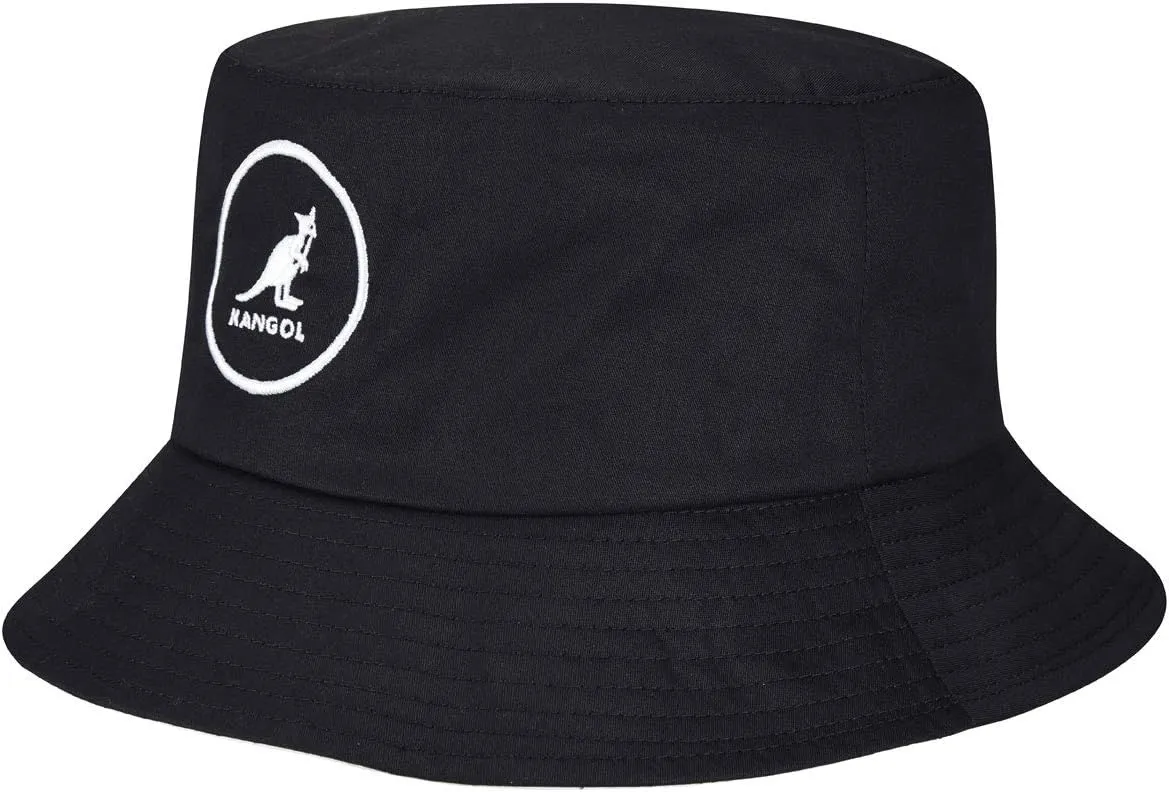 Kangol Cotton Bucket - Tan/XL Bucket Hat