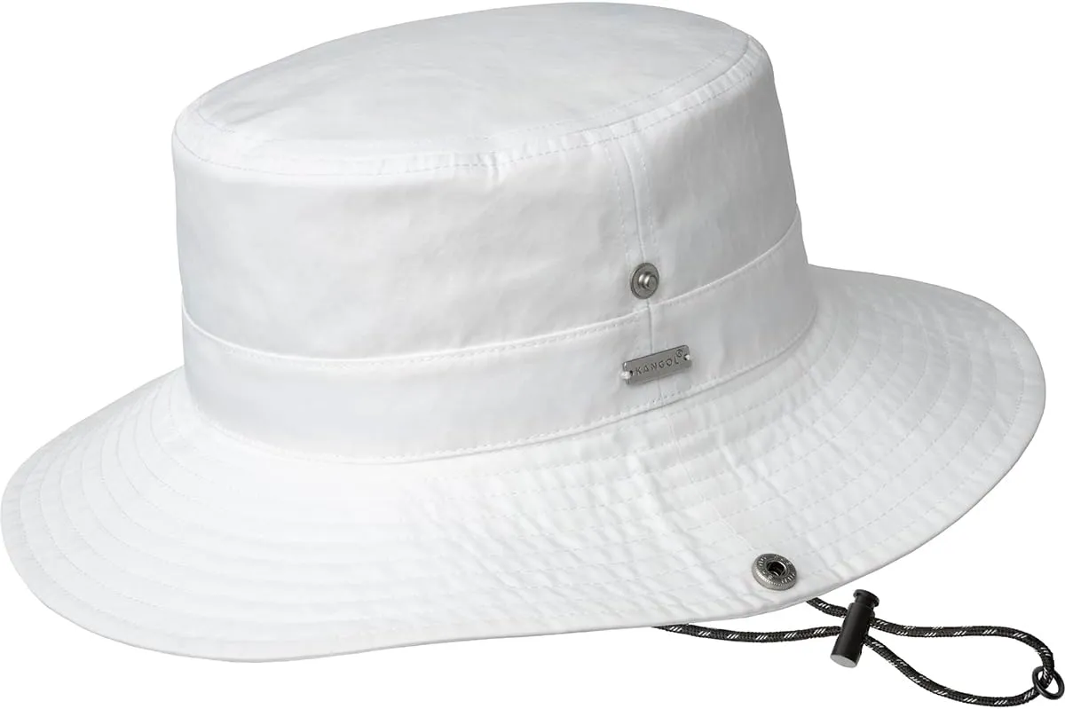 Kangol Flux GorpCore Bucket - White/XL Bucket Hat