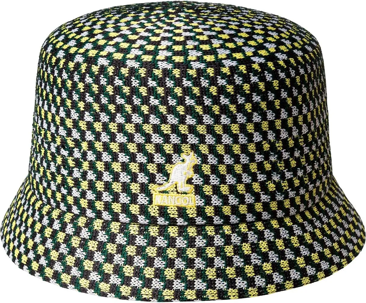 Kangol Geo Board Bin - Pineapple/L Bucket Hat