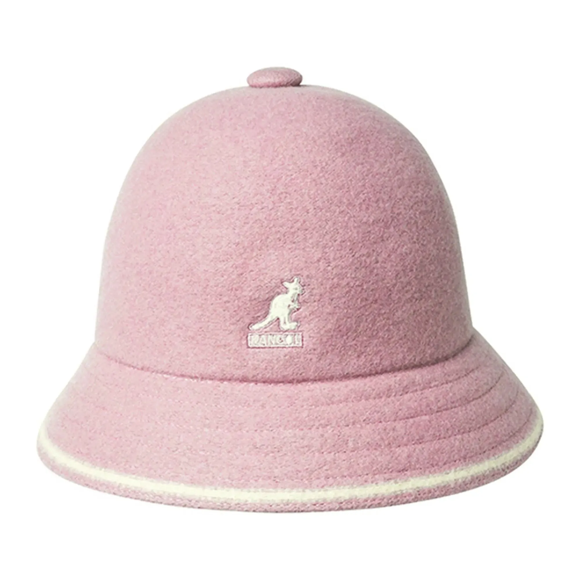Kangol Stripe Casual Wool Bucket Hat