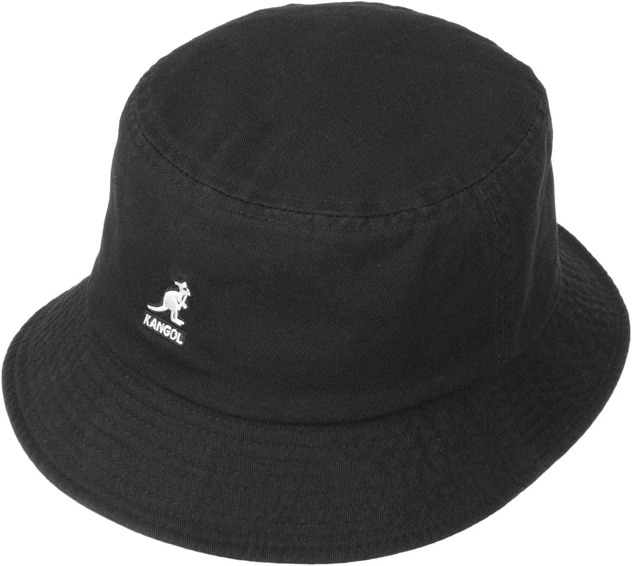 Kangol Washed Bucket Hat - Marine Teal/XL