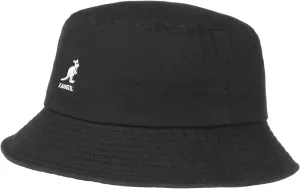 Kangol Washed Bucket Hat - Marine Teal/XL
