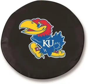 Kansas Jayhawks Tire Cover