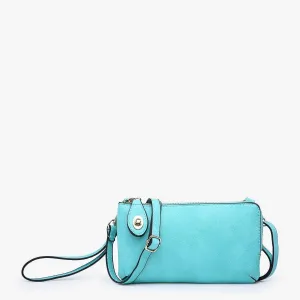 Kendall Crossbody/Wristlet w/ Twist Lock Closure