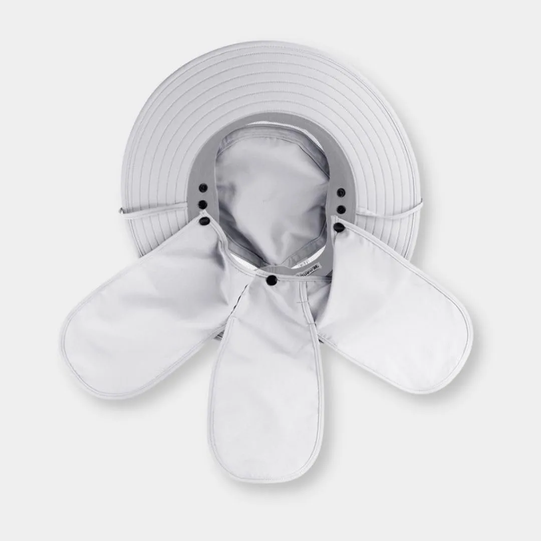 Keya Boonie Hat Sun Protection, Wide Brim with Face Cover & Neck Flap, Packable Bucket Sun Hat, Fishing Hats