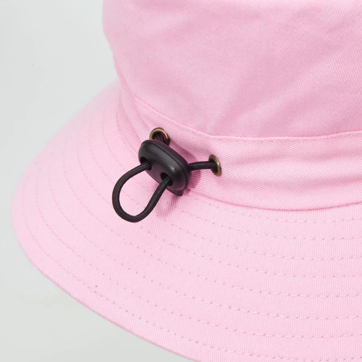 Kids Twill Bucket Hat w/Toggle