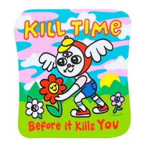 Kill Time Sticker