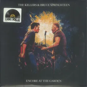 Killers, The & Bruce Springsteen - Encore At The Garden EP RSD 2025