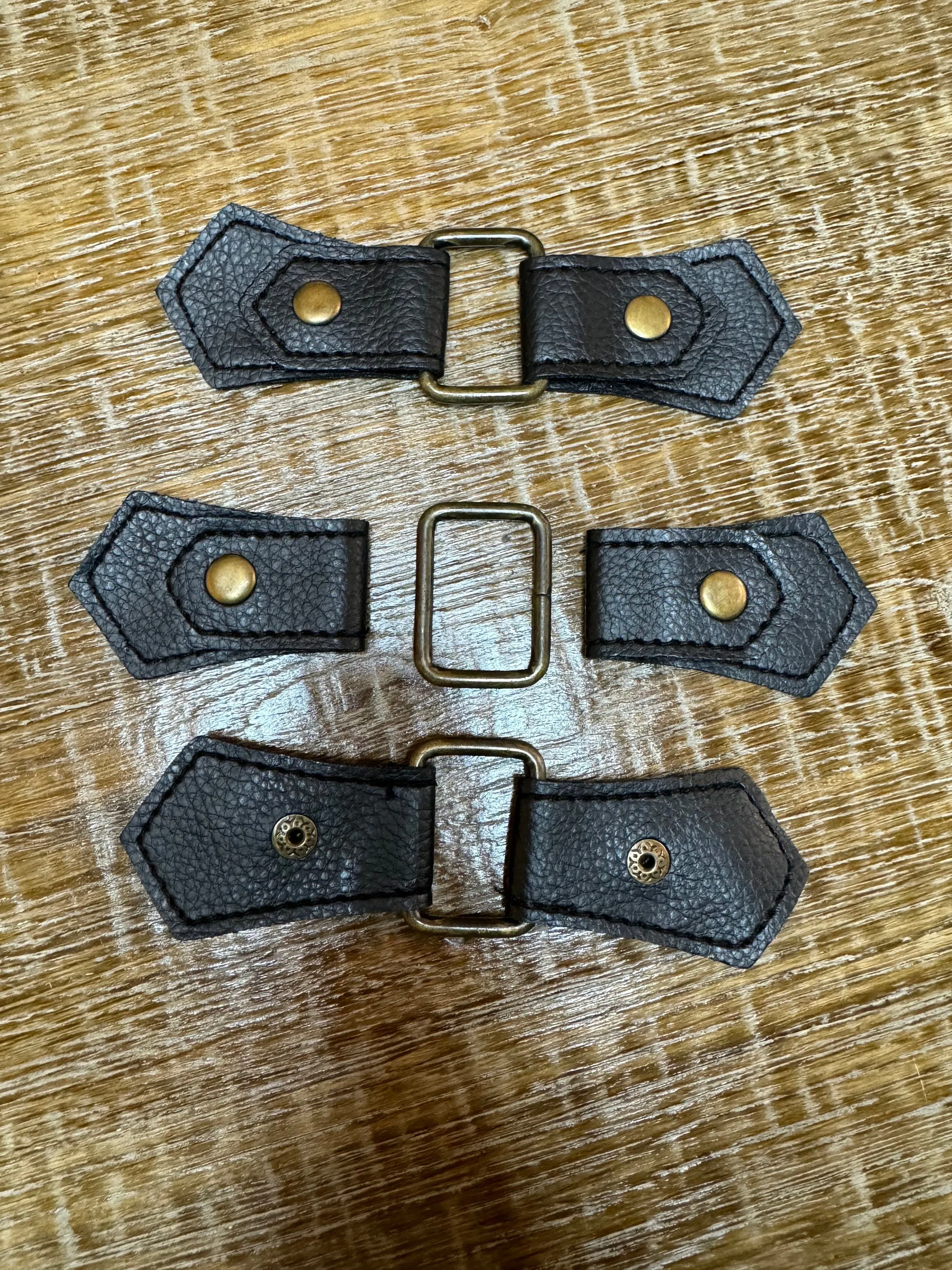Kilt Strap, Antique Brass Buckle, Matt Black, High Quality, Crafts, Clothing, Bags, 4cm x 14cm, Soft Vegan Kilt Strap, Bags, Clothing