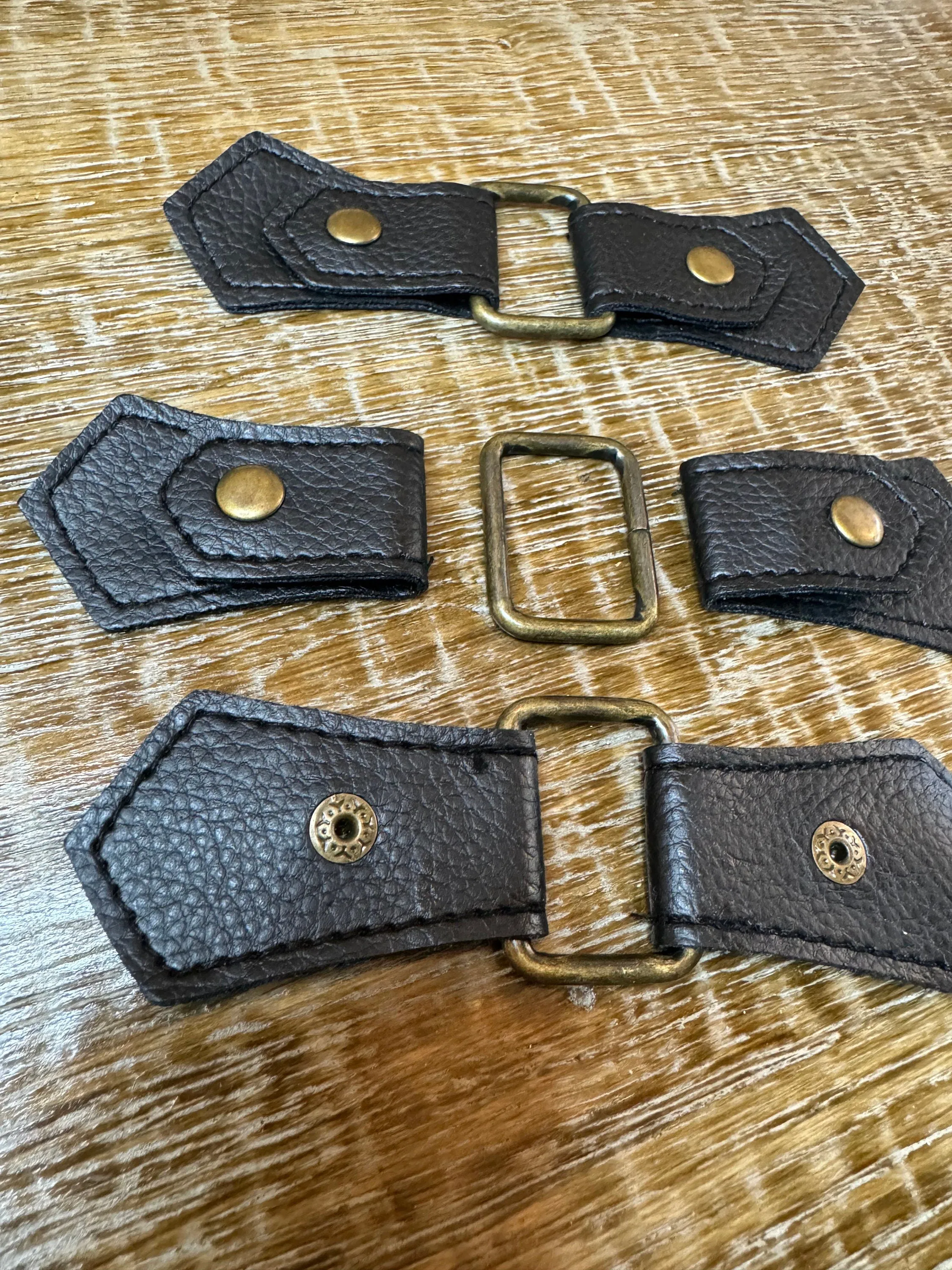 Kilt Strap, Antique Brass Buckle, Matt Black, High Quality, Crafts, Clothing, Bags, 4cm x 14cm, Soft Vegan Kilt Strap, Bags, Clothing