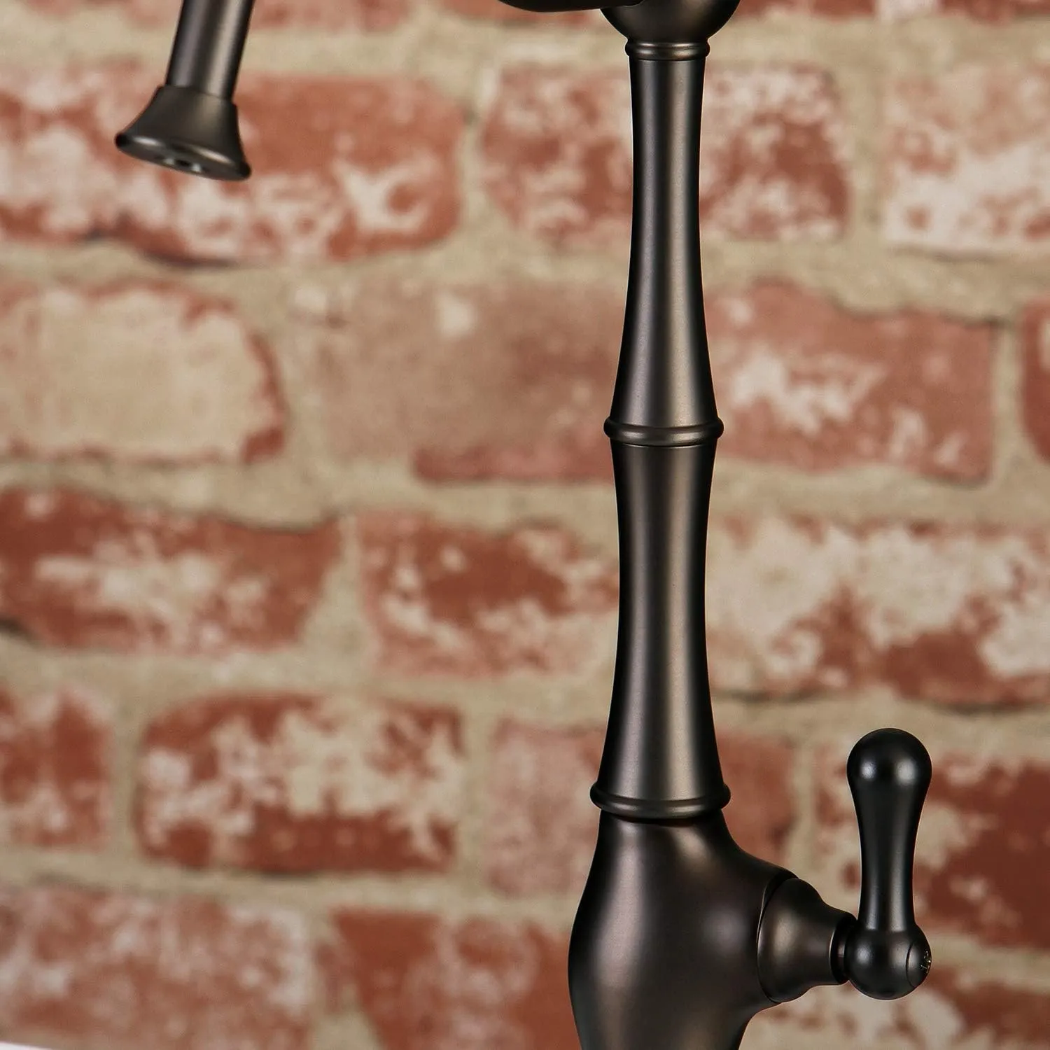 KINGSTON BRASS KS1195AL Heritage Water Filtration Faucet, Oil Rubbed Bronze, 11 x 5.25 x 1.75