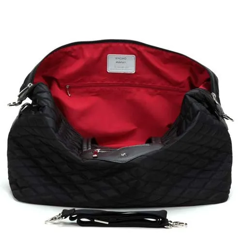 Knomo Huntley Weekender Bag - Black