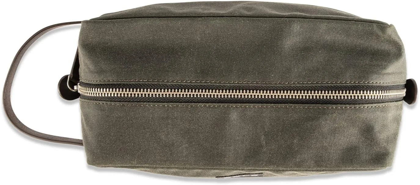 Kolo Parker Large Weatherproof Toiletry Case, Cable Bag, Travel Pouch, Sage