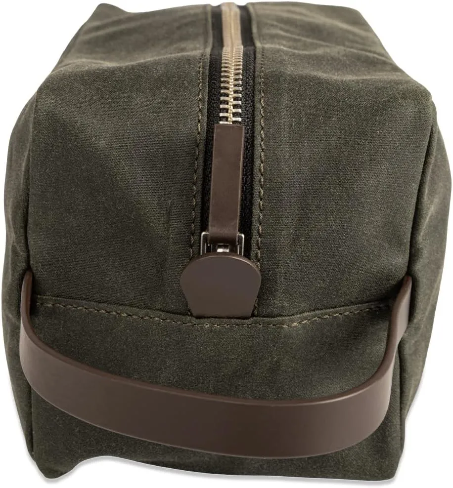 Kolo Parker Large Weatherproof Toiletry Case, Cable Bag, Travel Pouch, Sage