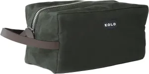 Kolo Parker Large Weatherproof Toiletry Case, Cable Bag, Travel Pouch, Sage