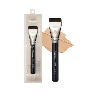 Korean Piccasso Brush FB11 Spatula Brush – Professional Foundation Brush for Liquid Makeup, Flat and Soft Bristles for Seamless Application, Ideal for Liquid Foundation and Cream Face Makeup