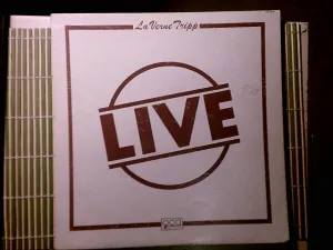 La Verne Tripp LIVE vinyl record album LP rare
