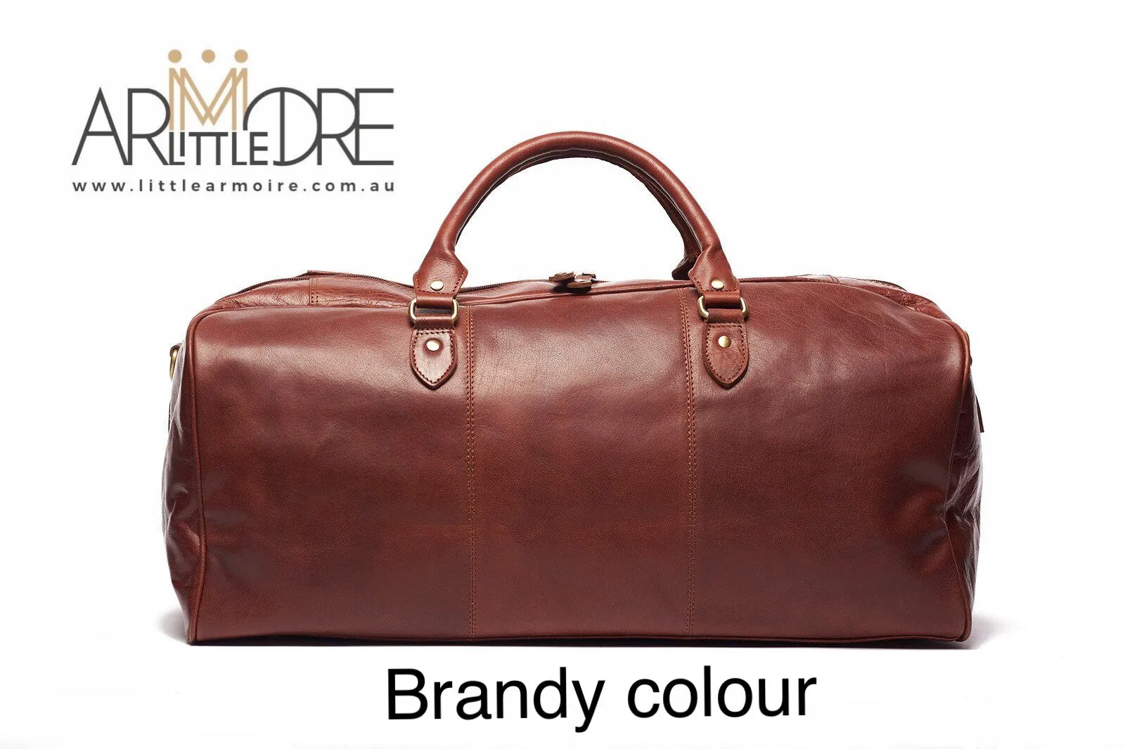 LA232 Leather Luggage Bag